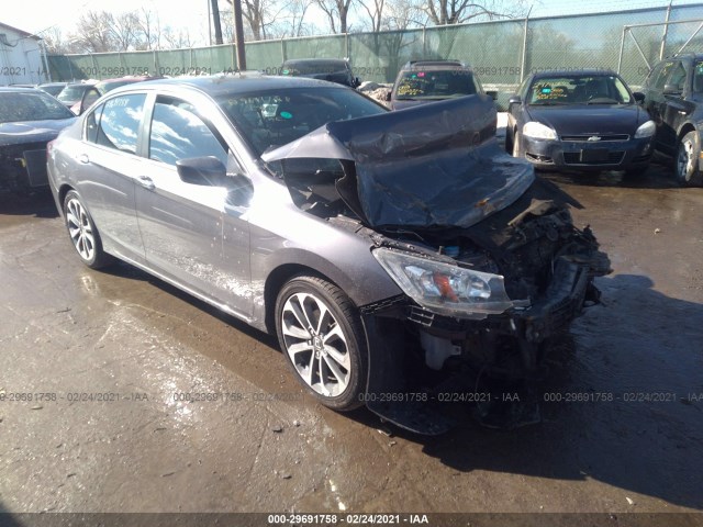 HONDA ACCORD SEDAN 2014 1hgcr2f56ea108658