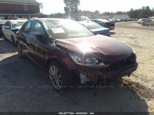 HONDA ACCORD SEDAN 2014 1hgcr2f56ea114525