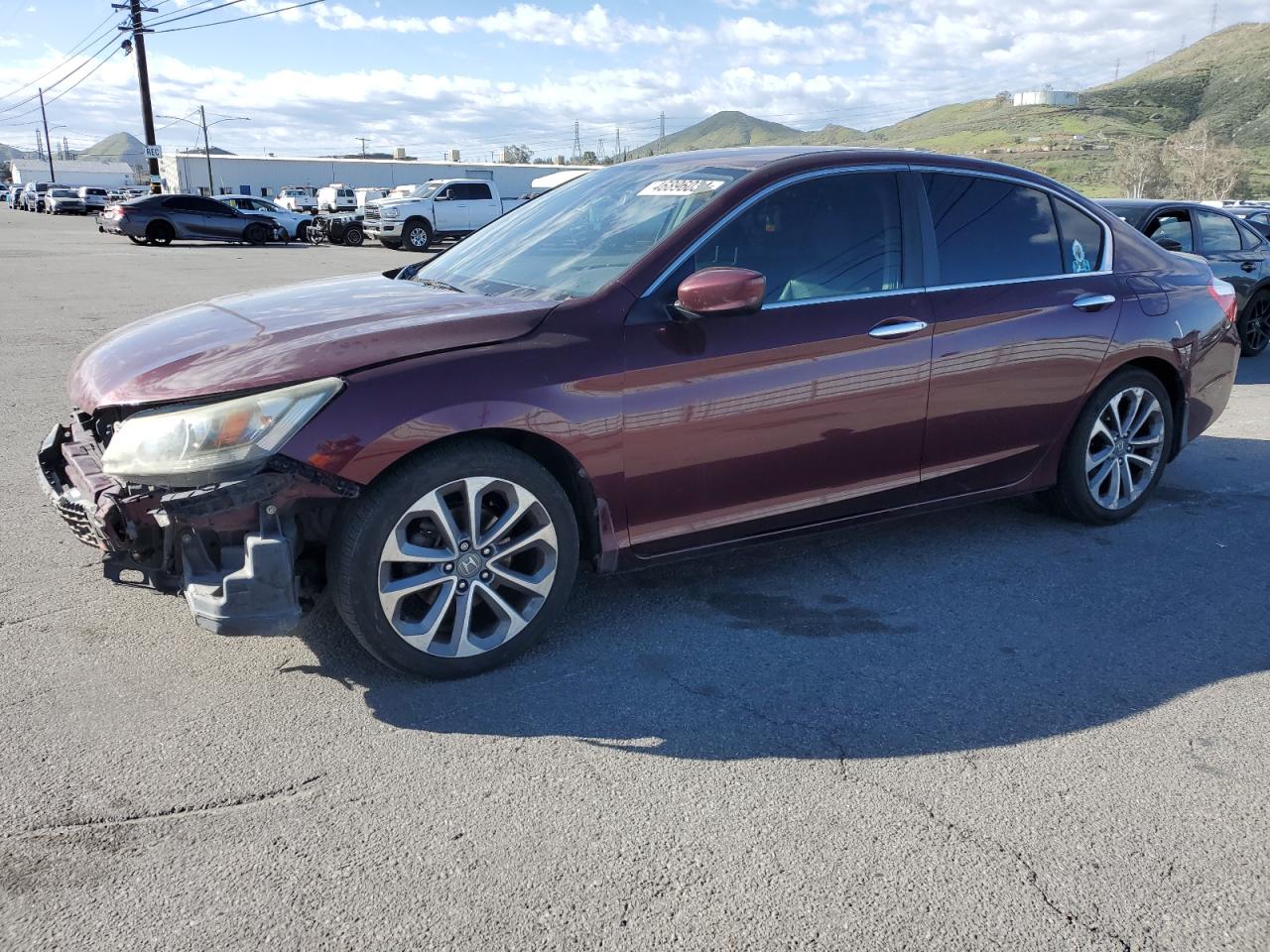 HONDA ACCORD 2014 1hgcr2f56ea123354