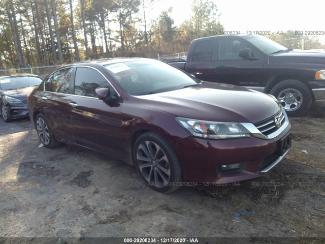 HONDA ACCORD SEDAN 2014 1hgcr2f56ea124956