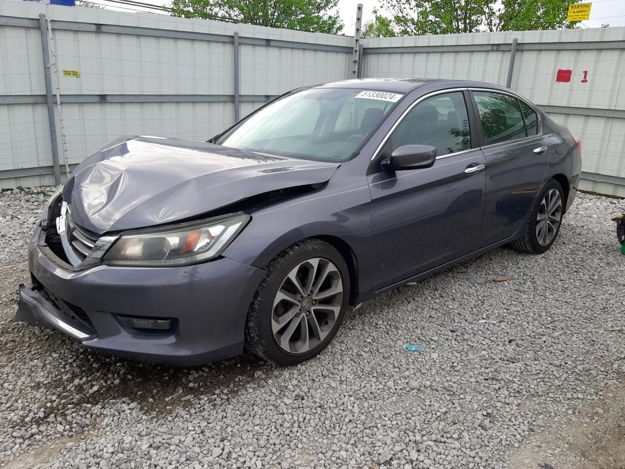 HONDA ACCORD 2014 1hgcr2f56ea128134