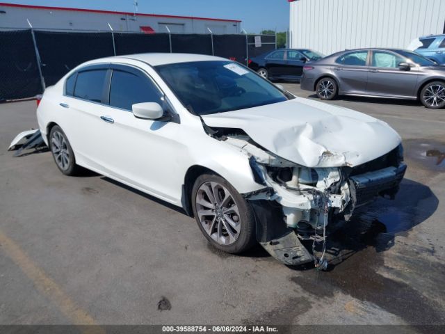 HONDA ACCORD 2014 1hgcr2f56ea141126