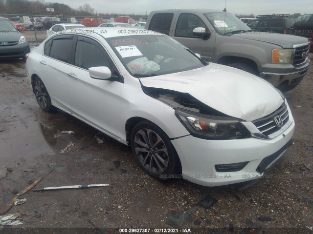 HONDA ACCORD SEDAN 2014 1hgcr2f56ea156113