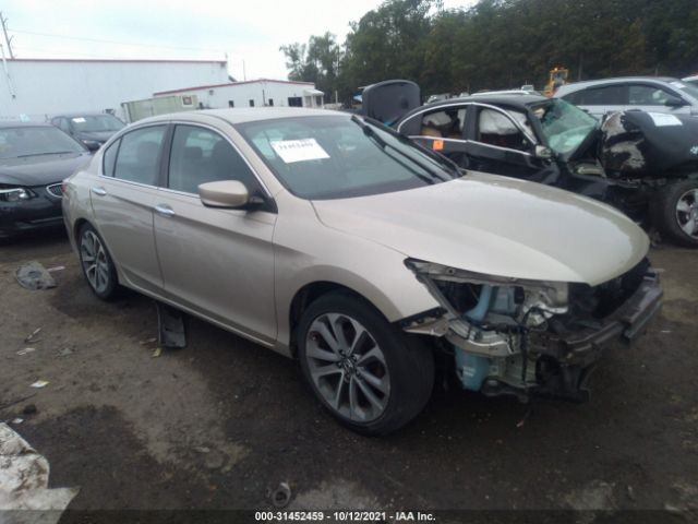 HONDA ACCORD SEDAN 2014 1hgcr2f56ea160100