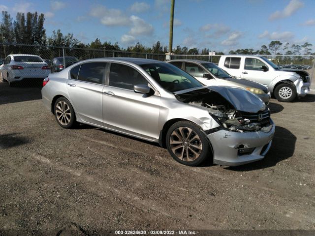 HONDA ACCORD SEDAN 2014 1hgcr2f56ea161375