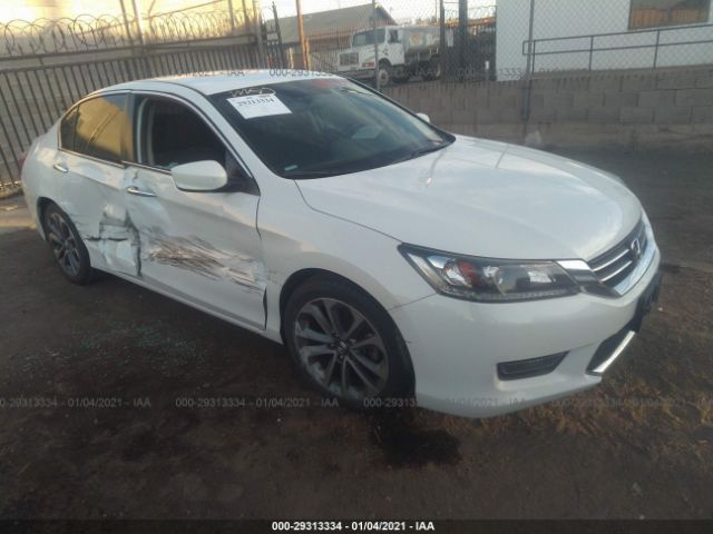 HONDA ACCORD SEDAN 2014 1hgcr2f56ea161506