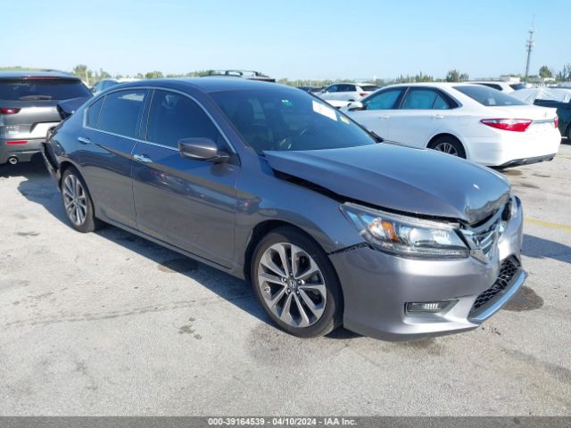 HONDA ACCORD 2014 1hgcr2f56ea167192