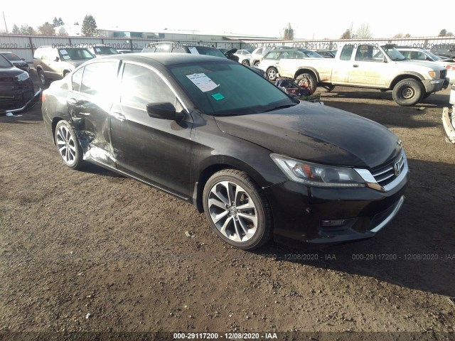 HONDA ACCORD SEDAN 2014 1hgcr2f56ea180637