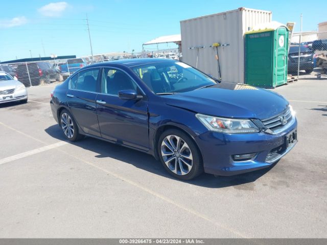 HONDA ACCORD 2014 1hgcr2f56ea182145