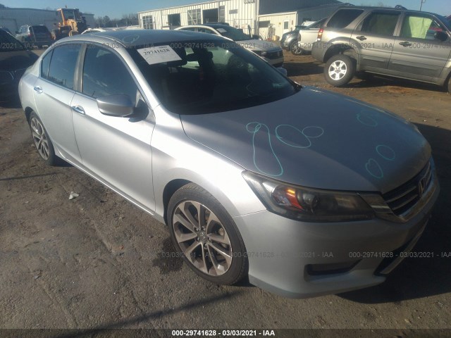 HONDA ACCORD SEDAN 2014 1hgcr2f56ea187670