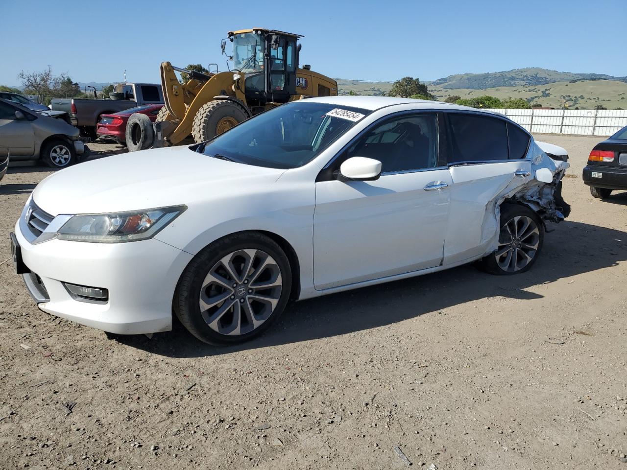 HONDA ACCORD 2014 1hgcr2f56ea208386