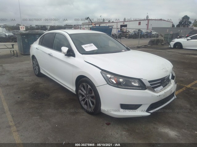 HONDA ACCORD SEDAN 2014 1hgcr2f56ea214608