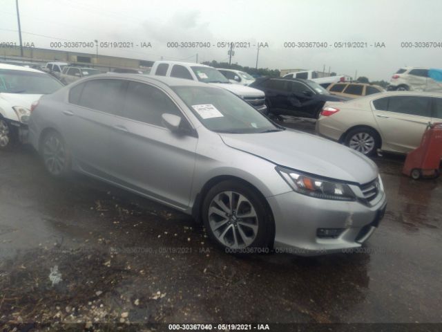 HONDA ACCORD SEDAN 2014 1hgcr2f56ea217637