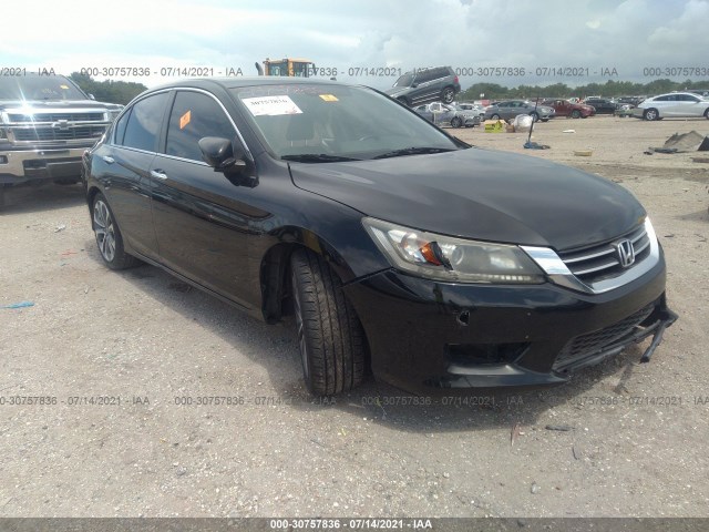 HONDA ACCORD SEDAN 2014 1hgcr2f56ea231618