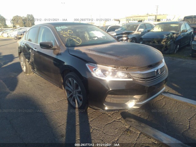 HONDA ACCORD SEDAN 2014 1hgcr2f56ea242795