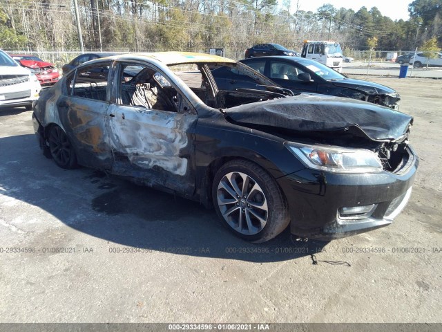 HONDA ACCORD SEDAN 2014 1hgcr2f56ea266658