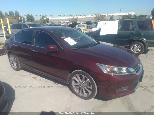 HONDA ACCORD SEDAN 2014 1hgcr2f56ea285064