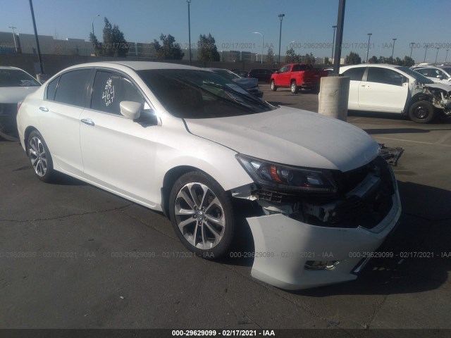 HONDA ACCORD SEDAN 2014 1hgcr2f56ea297327