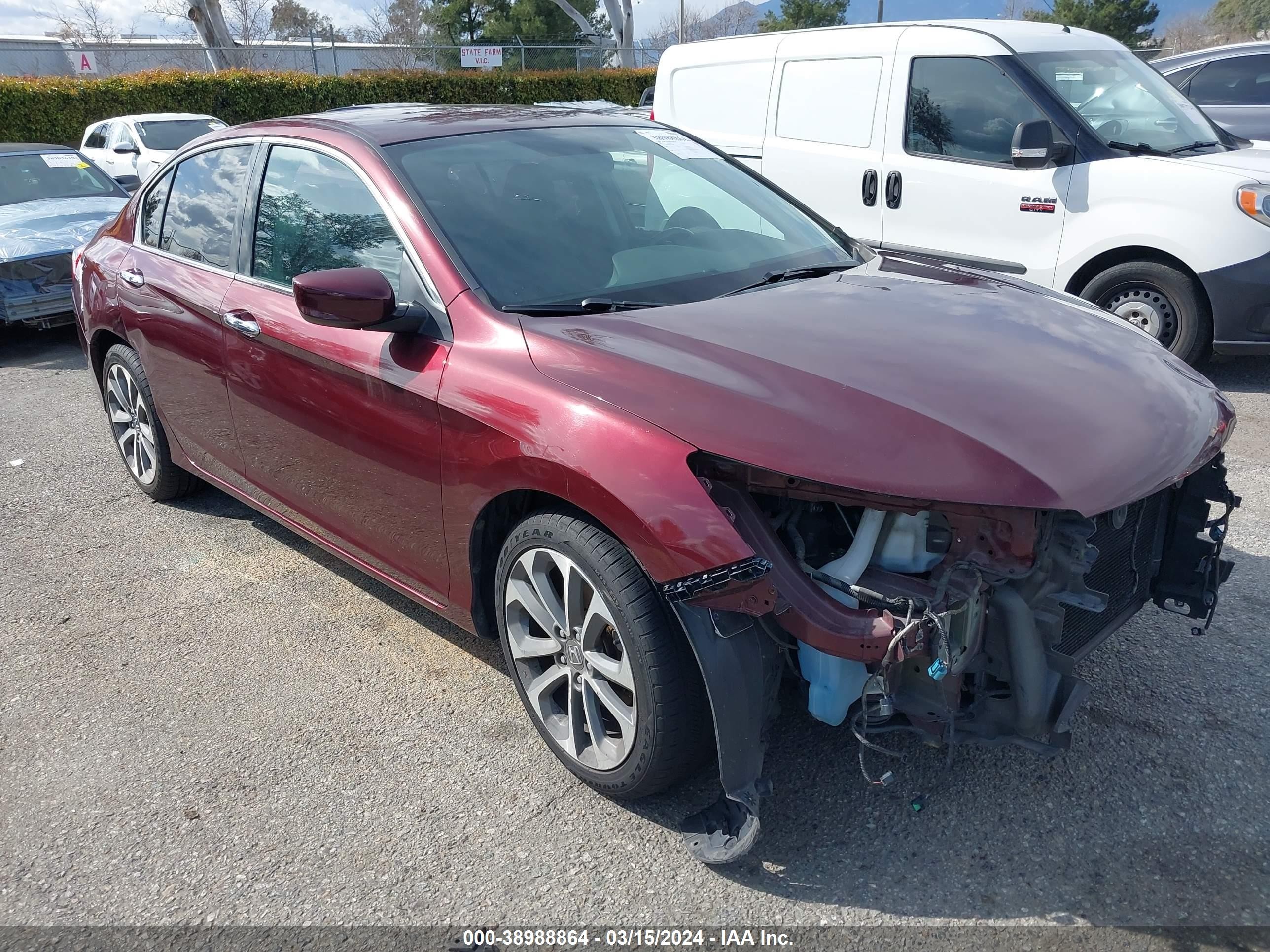 HONDA ACCORD 2015 1hgcr2f56fa135683