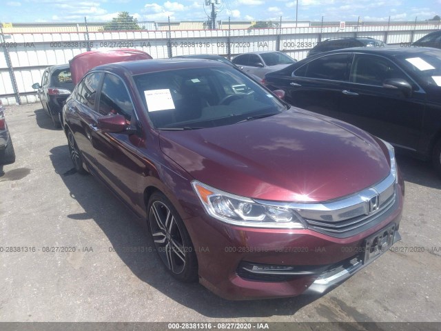 HONDA ACCORD SEDAN 2016 1hgcr2f56ga013472