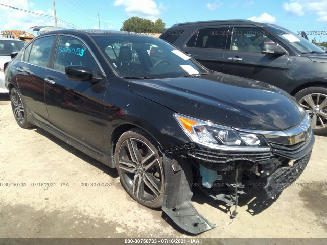 HONDA ACCORD SEDAN 2016 1hgcr2f56ga019420