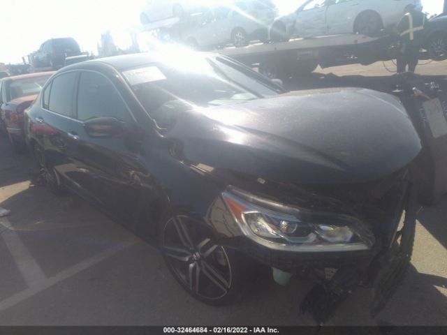 HONDA ACCORD SEDAN 2016 1hgcr2f56ga020356