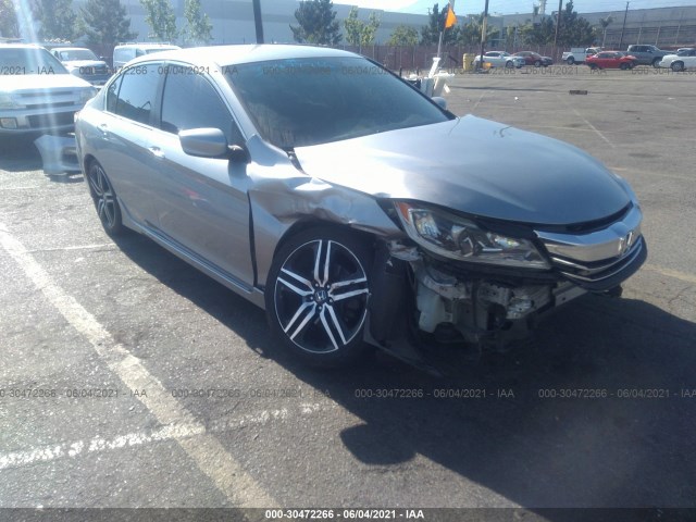 HONDA ACCORD SEDAN 2016 1hgcr2f56ga021281