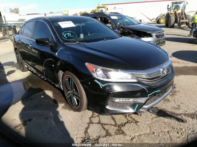 HONDA ACCORD SEDAN 2016 1hgcr2f56ga023869