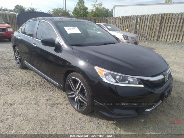 HONDA ACCORD SEDAN 2016 1hgcr2f56ga023922