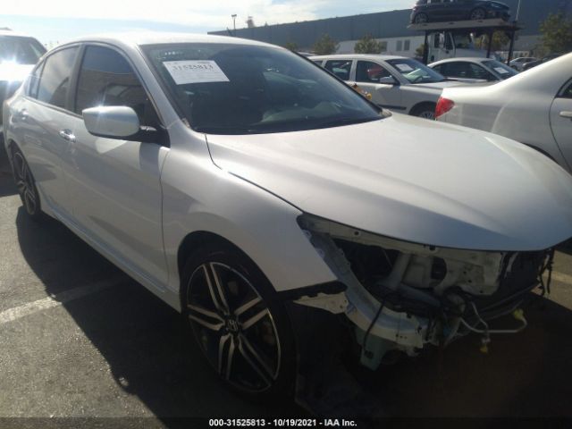 HONDA ACCORD SEDAN 2016 1hgcr2f56ga026173