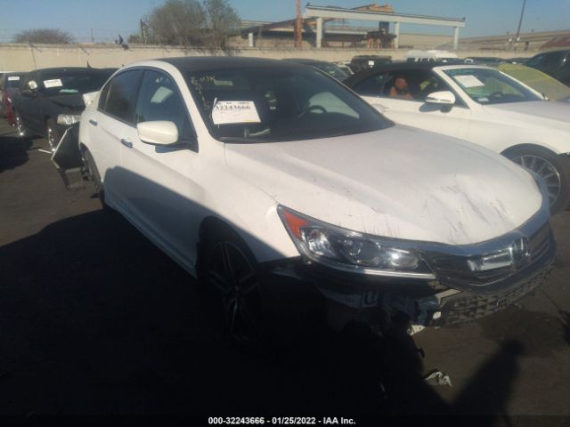 HONDA ACCORD SEDAN 2016 1hgcr2f56ga026271