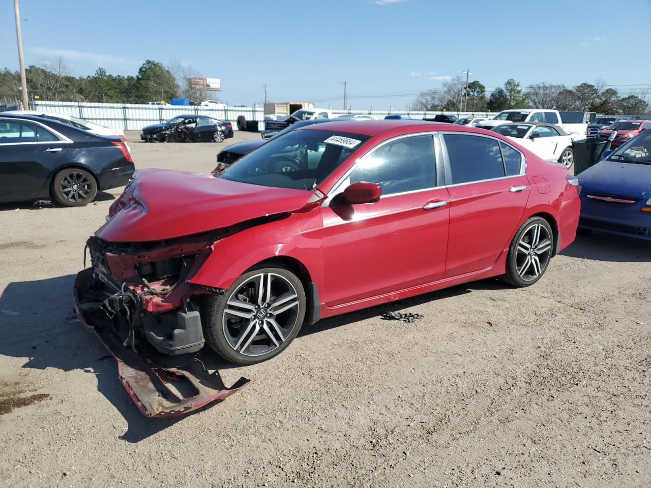 HONDA ACCORD 2016 1hgcr2f56ga029395