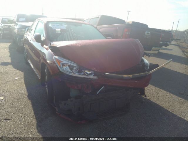 HONDA ACCORD SEDAN 2016 1hgcr2f56ga029400