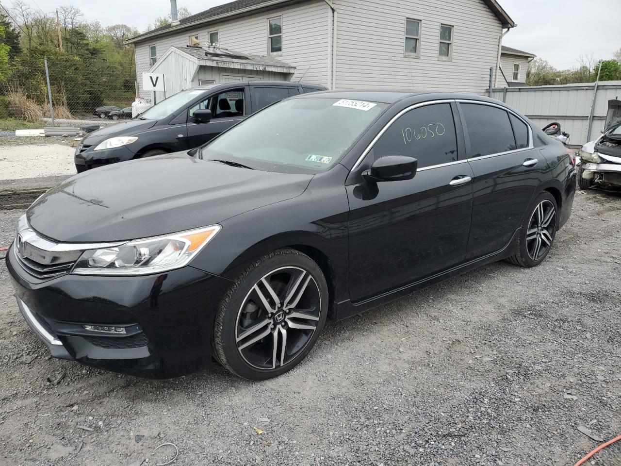 HONDA ACCORD 2016 1hgcr2f56ga034337