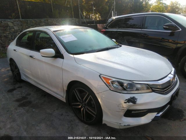 HONDA ACCORD SEDAN 2016 1hgcr2f56ga040073