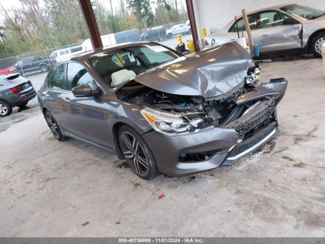 HONDA ACCORD 2016 1hgcr2f56ga040347