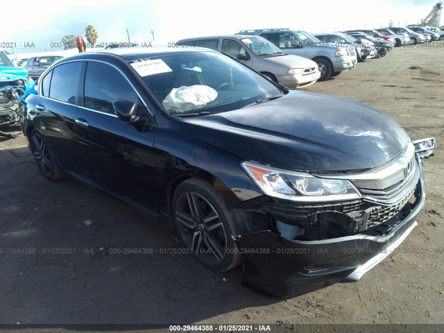 HONDA ACCORD SEDAN 2016 1hgcr2f56ga040560