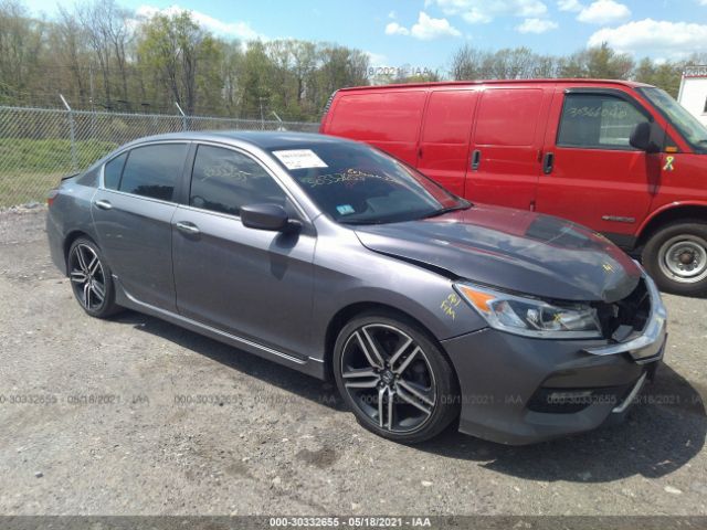 HONDA ACCORD SEDAN 2016 1hgcr2f56ga045063