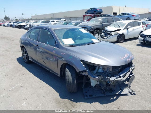 HONDA ACCORD 2016 1hgcr2f56ga045211