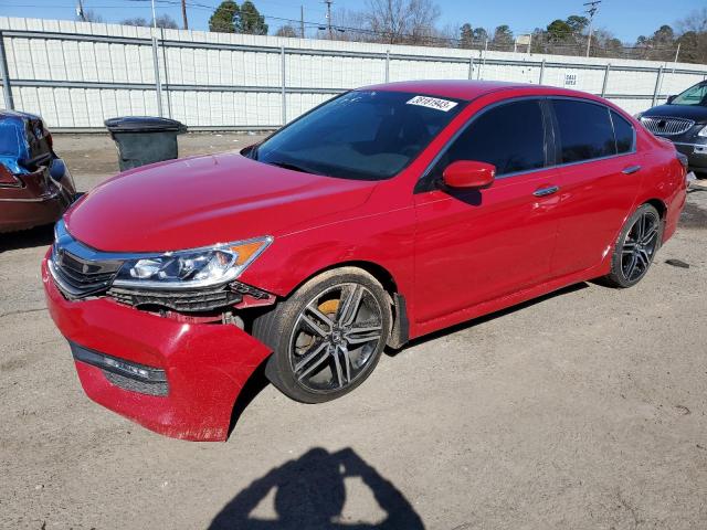 HONDA ACCORD 2016 1hgcr2f56ga046021