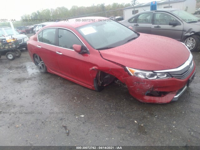 HONDA ACCORD SEDAN 2016 1hgcr2f56ga048299