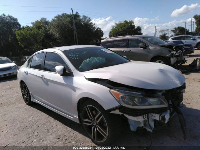 HONDA ACCORD SEDAN 2016 1hgcr2f56ga052031