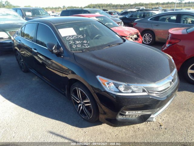 HONDA ACCORD SEDAN 2016 1hgcr2f56ga060761