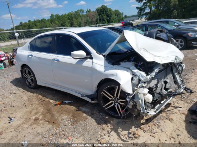 HONDA ACCORD 2016 1hgcr2f56ga067404