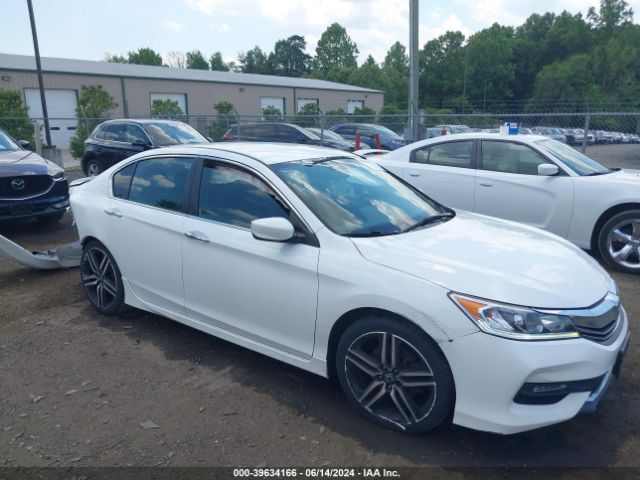 HONDA ACCORD 2016 1hgcr2f56ga067631