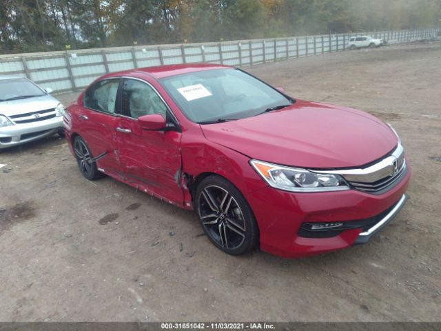 HONDA ACCORD SEDAN 2016 1hgcr2f56ga077284