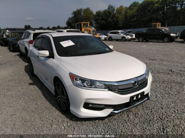 HONDA ACCORD SEDAN 2016 1hgcr2f56ga078080