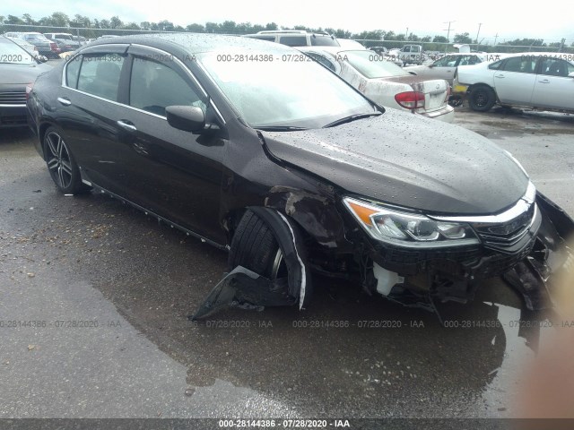 HONDA ACCORD SEDAN 2016 1hgcr2f56ga085756