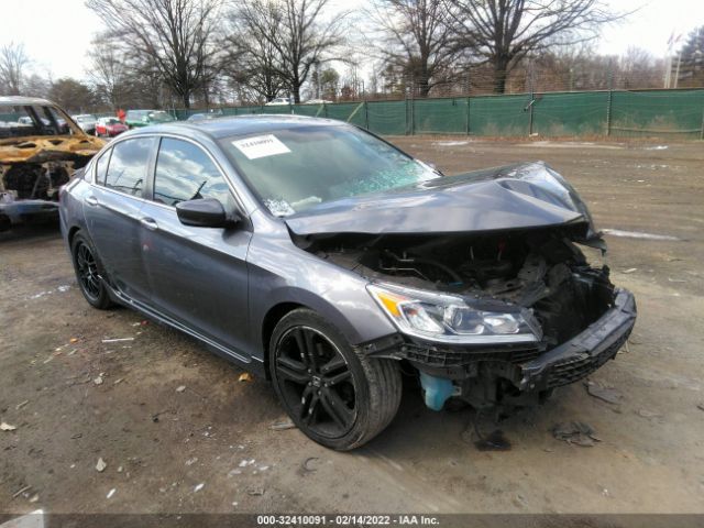 HONDA ACCORD SEDAN 2016 1hgcr2f56ga090004