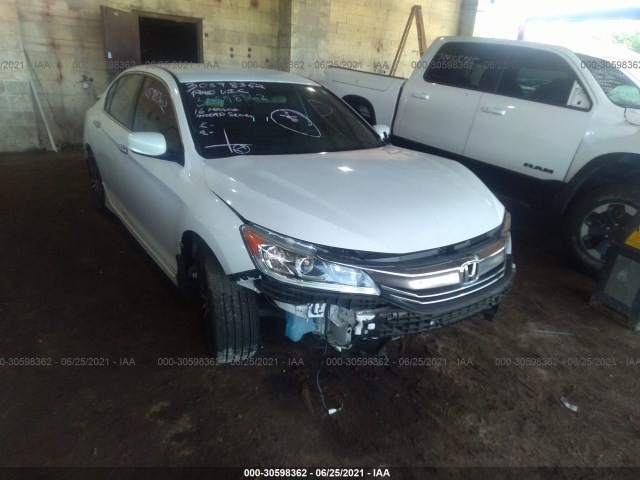 HONDA ACCORD SEDAN 2016 1hgcr2f56ga092030